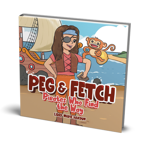 PEG & FETCH Pirates Who Find the Way by Liddy Marie Hakoun