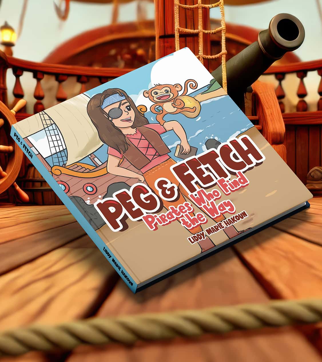Peg and Fetch – Pirates Who Find the Way